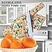 Sheskind Refrigerator Door Handle Cover Kitchen Appliance Decor Handles Antiskid Protector Gloves for Fridge Oven Keep Off Fingerprints,Liquid,Oil Stain,Food Spot,2 Pieces (14.5