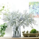 Gumolutin 9Pcs Long Stem Artificial Baby Breath