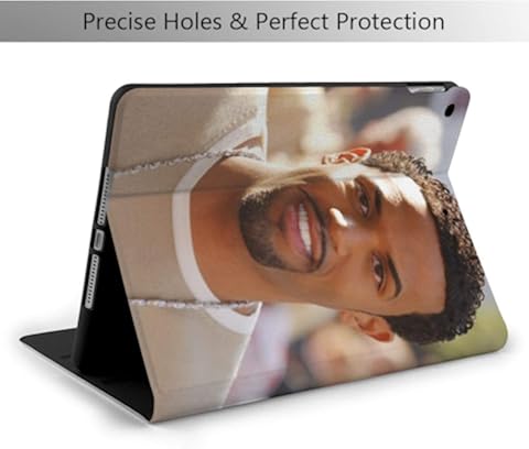 Wehoiweh Cra-Ig David, carcasa antiarañazos delgada y ligera con soporte ajustable, función de reposo/despertador, protección trasera para iPad Air3 10.5 iPad 7ª 10.2 talla única