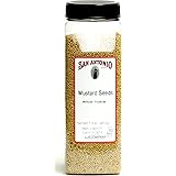 24 Ounce Premium Whole Yellow Mustard Seed, 1.5 Pound Seeds
