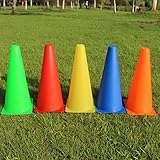Fun Express Set of 12 Sport Training Traffic Cones Soccer Cone