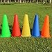 Fun Express Set of 12 Sport Training Traffic Cones Soccer Cone