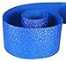 Discontinued-Royal Blue Glitter Christmas Ribbons for Crafts - HipGirl Glitter Christmas Tree Ribbon for Wreaths, Christmas Ribbon for Gift Wrapping,Cheer Bows,Dance,Floral Decor(3