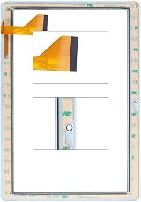 LADYSON 10.1" Touch Screen for DUODUOGO G10 4G LTE Tablet Capacitive Panel view 3