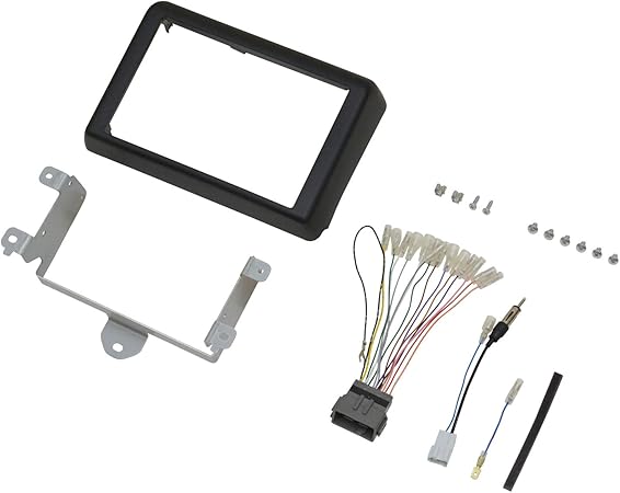 Amazon カナック企画 ホンダ N Van 8インチカーナビゲーション専用 カーav取付キット Tbx H006 カーナビ カーオーディオ取り付けキット 車 バイク