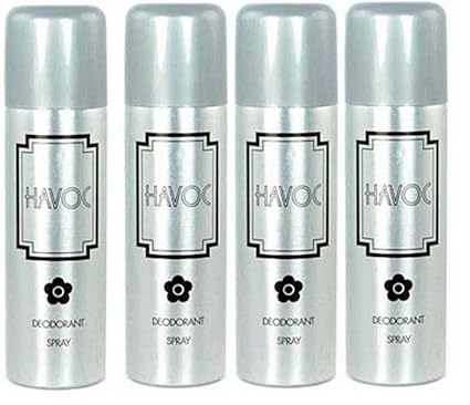 HAVOC SILVER pack of 4