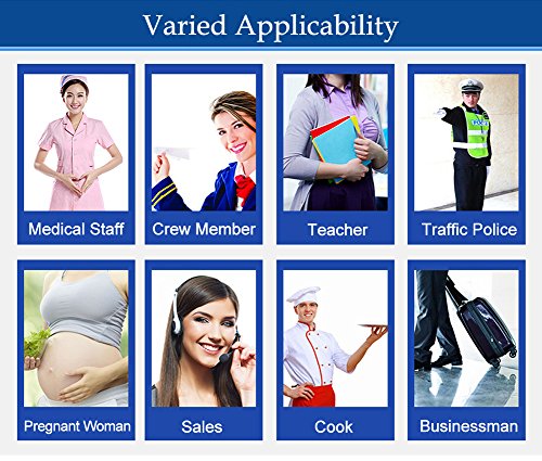 image for Ailaka Open Toe Thigh High 20-30 mmHg Compression Stockings for Women 