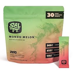 Keto Chow SALTT Electrolytes Powder Packets, Mondo
