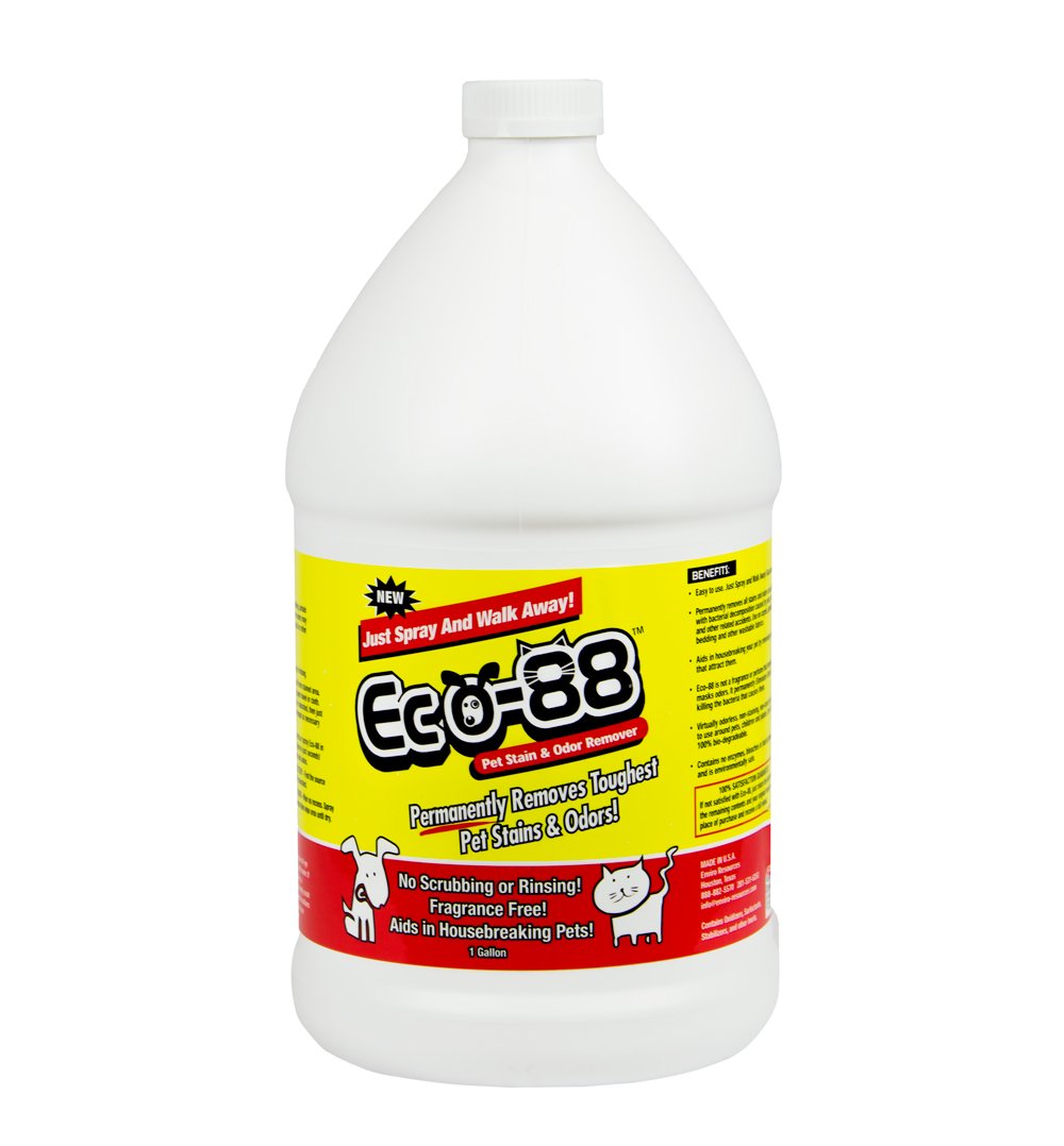 Eco88 Pet Stain Odor Remover 1 Gallon 94396326745 eBay