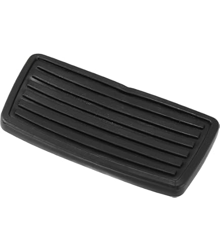 Lot De 2 Paires De Couvre-pédales De Frein Et D'embrayage En