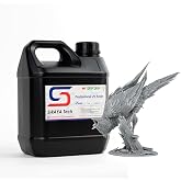 Siraya Tech Fast ABS-Like 3D Printer Resin, Non-Brittle, Grey, 2kg | High Precision, Non-Brittle, 405nm UV-Curing, Rapid Photopolymer Resin, Ideal for LCD/DLP 3D Printing