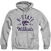 LOGOVISION Kansas State University Official Wildcats Unisex Adult Pull-Over Hoodie