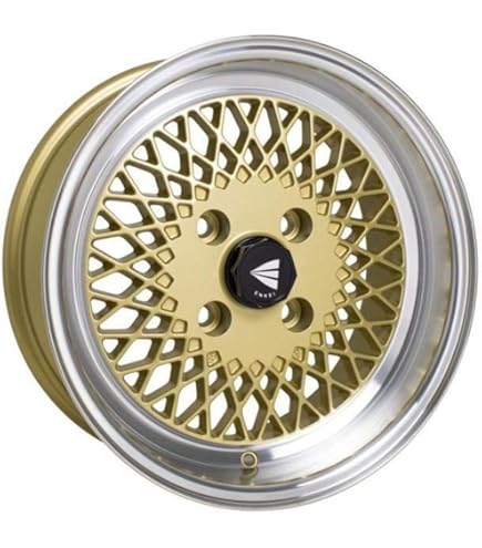Amazon.com: 15x8 Enkei ENKEI92 (Silver w/ Machined Lip