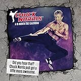 Chuck Norris - 2017 Calendar 12 x 12in