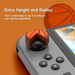JINGDU Thumb Grip Caps for Nintendo Switch