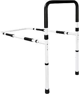 Vaunn Medical Adjustable Bed Assist Rail Handle 