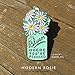 Bloom Where You're Planted - Collectable Enamel Lapel Pin