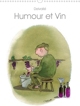 Amazon Com Humour Et Vin Calendrier Mural 2021 Din A3 Vertical Office Products