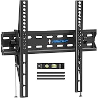 MOUNTUP UL Listed TV Wall Mount, Tilting TV Bracket for Most 26-60 Inch LED LCD OLED Flat/Curved TVs, Low Profile TV Mount Sa
