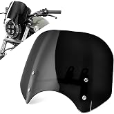 Motorcycle Windshield Deflector for Rebel 500 300 | CMX500 CMX300 2017-2026,Bolt-on Install,Wind Block, Debris Guard, Noise Reduce