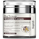 SupreH Bee Venom Cream Wrinkle Filler: Instant Face Lift Cream and Eye Tightener Cream with Hyaluronic acid Niacinamide for women and men 50
