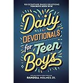 Daily Devotionals for Teen Boys: 100 Scripture Based Devotions for Boys Ages 14-16 with QR Codes & Video Check-Ins
