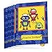 Big Dot of Happiness Robots - Fill-in Baby Shower or Birthday Party Invitations (8 Count)