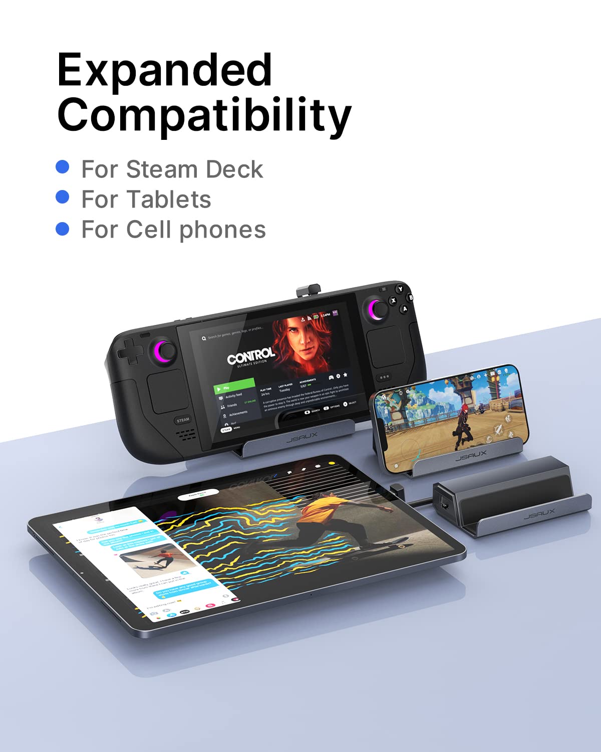 JSAUX Docking Station
