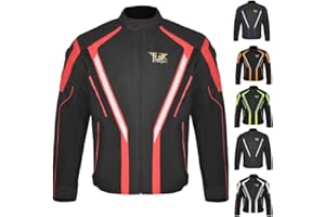 TIGER MOTO Adventure Touring Motorcycle Jacket For Men & Women Enduro Biker Textile Riding Gear CE Armored