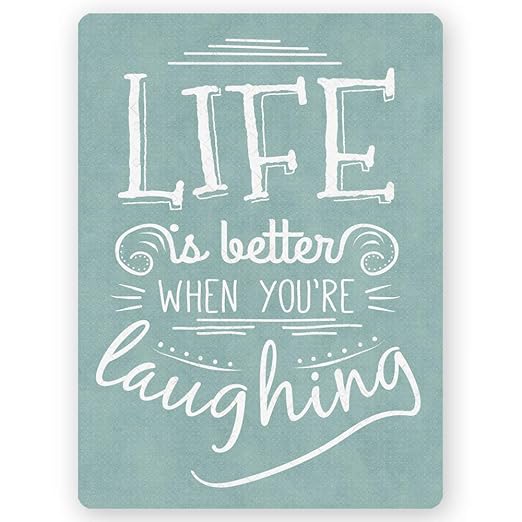 Imán para nevera con texto en inglés