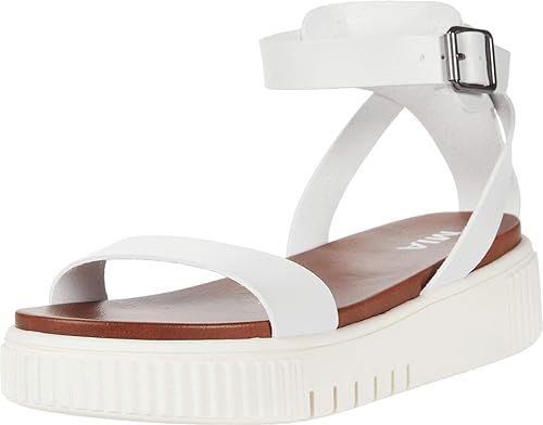 lunna platform ankle strap sandal