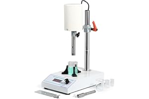 N\P High Speed Homogenizer 8000-22000rpm Speed Adjustable Lab Emulsifier Disperser 110V