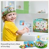 PUTSKA Dino Potty Training Chart 35 Stickers Rewards for Toddlers Boys Girls view 6