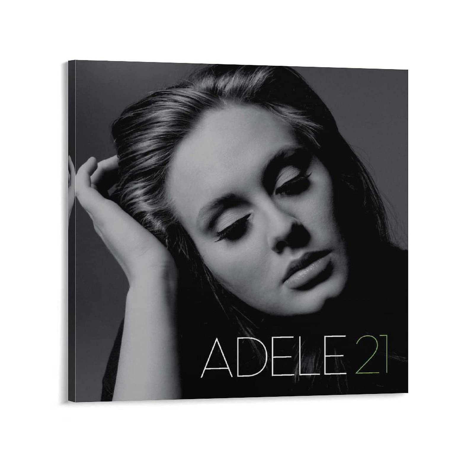 YuFeng_Art_Inn Album Cover Adele 21 Album Canvas Art Poster and Wall Art Picture Print Modern Family