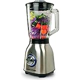 Anthter Professional Plus Blenders For Kitchen, 950W Motor Blender with Stainless Countertop, 50 Oz Glass Jar, Ideal for Pure