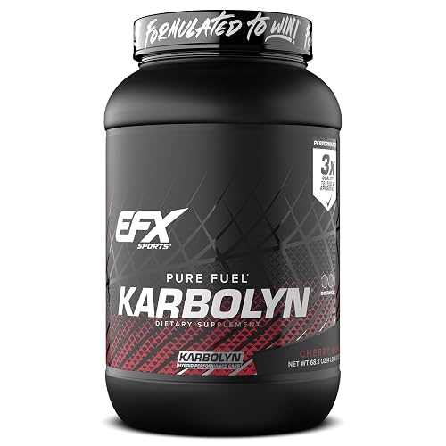 EFX Sports Karbolyn Fuel | Pre, Intra, Post Workout Carbohydrate ...