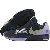 Nike Ja 1 Basketball Shoes (FQ4796-001, Iron Grey/Lilac Bloom/Light Photo Blue/Multi-Color) Size 10