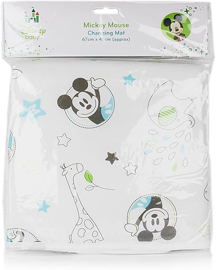 disney baby changing mat