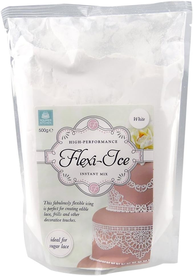 Squires Kitchen High Performance Flexi Lace (Cake lace for Cake mats