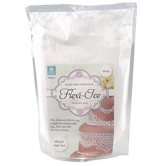 Squires Kitchen SK Flexi - Ice für flexible essbare Spitze 500g