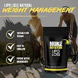 Nuke Nutrition Lipo Loss Tablets 60 | Maximum Strength Fat Burner view 6