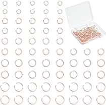 Lot De 100 Anneaux Ouverts En Acier Inoxydable - 3,5 X 0,6 Mm