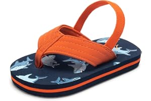Luffymomo Boys Girls Open-Toe Sandals Summer Beach Water Slides Sandals(Toddler/Little Kid)