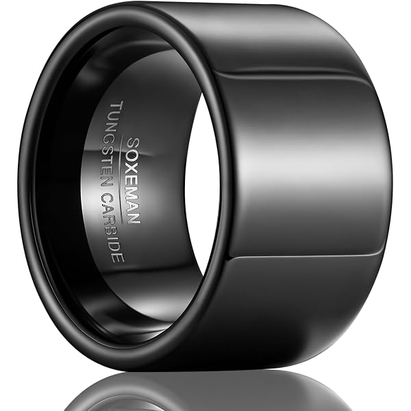 Anillo De Acero Inoxidable Para Pulgar - Diseño Cúpula, Acabado Mate, Disponible En Tallas De 3mm A 8mm