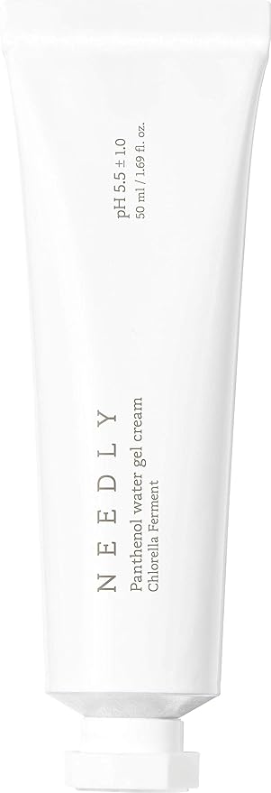 Amazon 日本初上陸 低刺激性化粧品認証済み ニードリー 韓国 Needly パンテノールウォータージェルクリーム 韓国コスメ サンプル贈呈中 保湿 Needly 保湿ジェル 通販