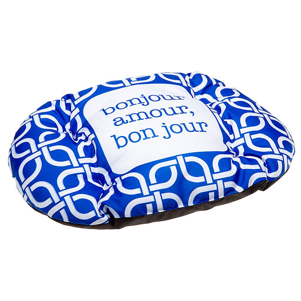 Ferplast Relax New York Cushion for Pets, Black, One Size