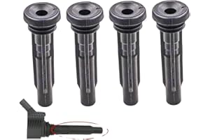4pcs Ignition Coil Rubber Boot Repair Kits Suitable for Audi A3 A4 A7 A8 Q3 Q8 TT Suitable for Volkswagen Arteon Atlas Beetle