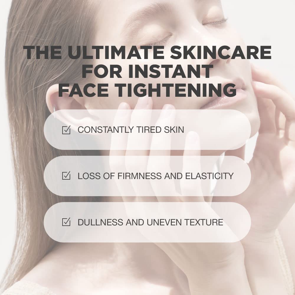 Instant Face Lift Serum | Skin Rejuvenating Face Tightening Serum for Face and Neck | Instant Face Lift Serum with Natural Ingredients | Age-Defying Skin Lifting, Face Tightening Serum for Face