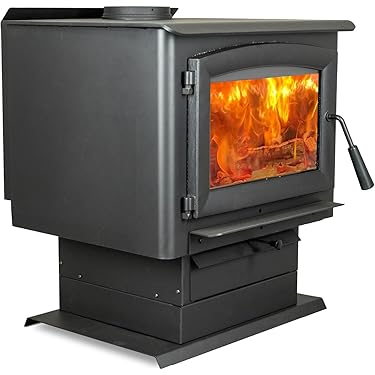 RECOGEDOR NEGRO ESTUFA LEÑA 100X120X600 MM. - Tienda Online De Julian