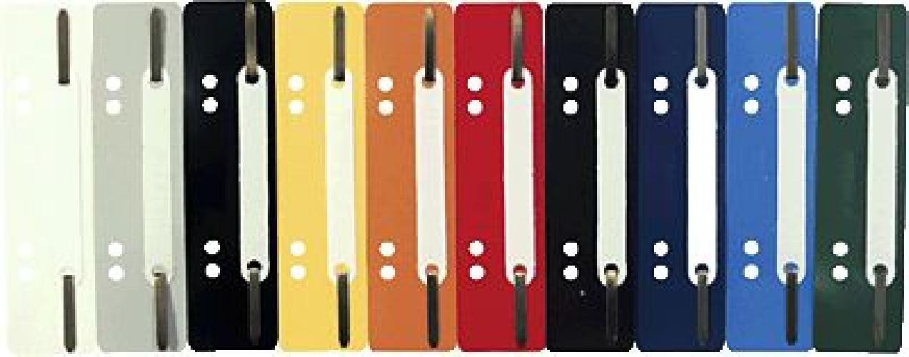 Exacompta Filing Strips (Pack of 25 Orange